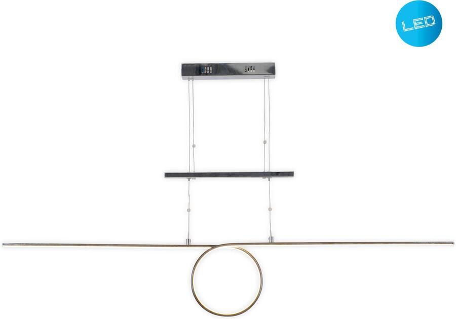 Näve Led-hanglamp Tegengewicht hanglamp "Loop Line" (1 stuk) - Foto 6