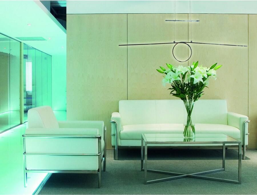 Näve Led-hanglamp Tegengewicht hanglamp "Loop Line" (1 stuk) - Foto 2