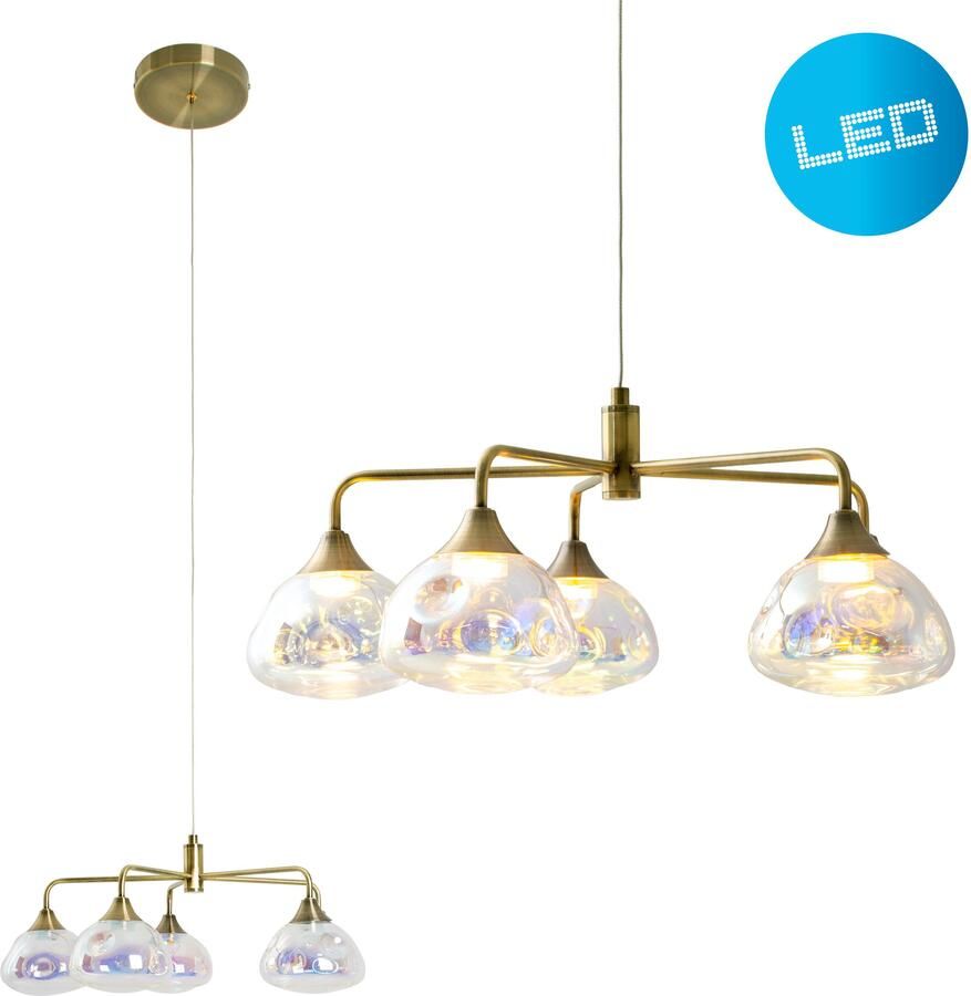 Näve Led-hanglamp Varna 50 cm ic rgb muziek sensor dimbaar (1 stuk) - Foto 6