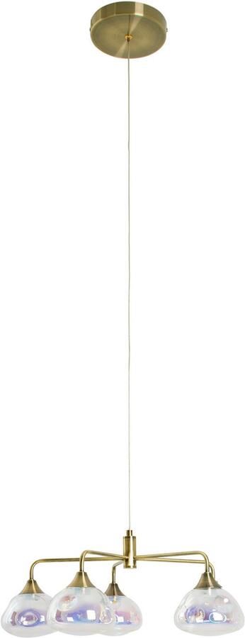 Näve Led-hanglamp Varna 50 cm ic rgb muziek sensor dimbaar (1 stuk) - Foto 4