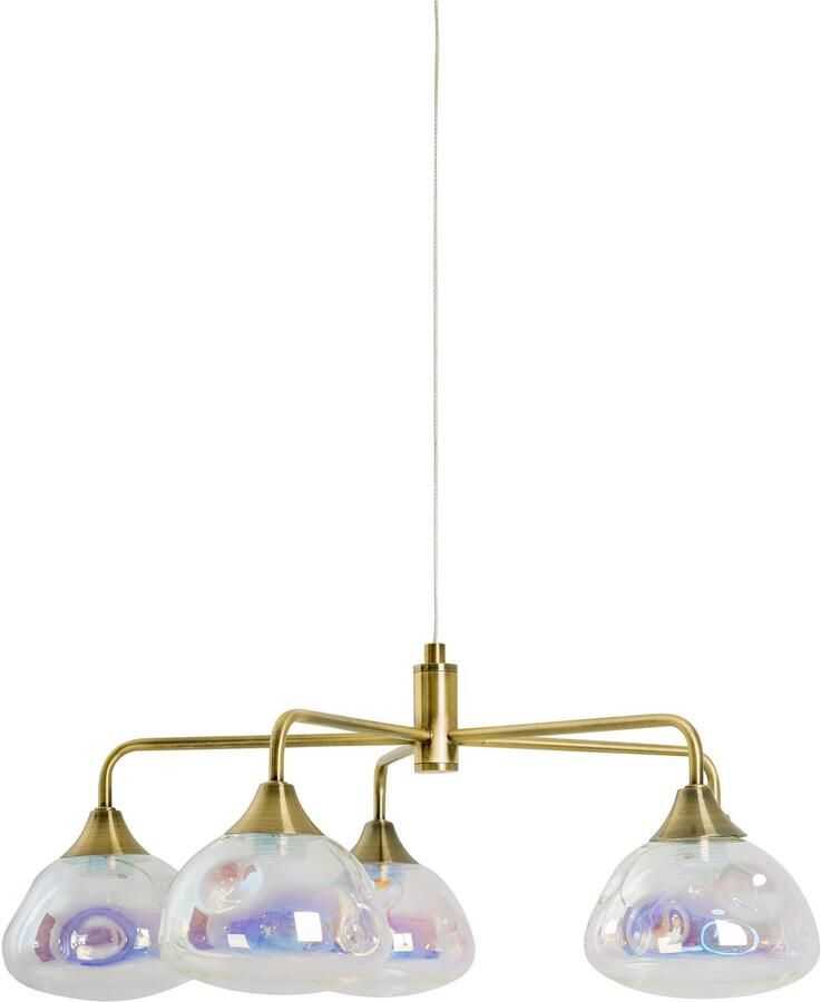 Näve Led-hanglamp Varna 50 cm ic rgb muziek sensor dimbaar (1 stuk) - Foto 2