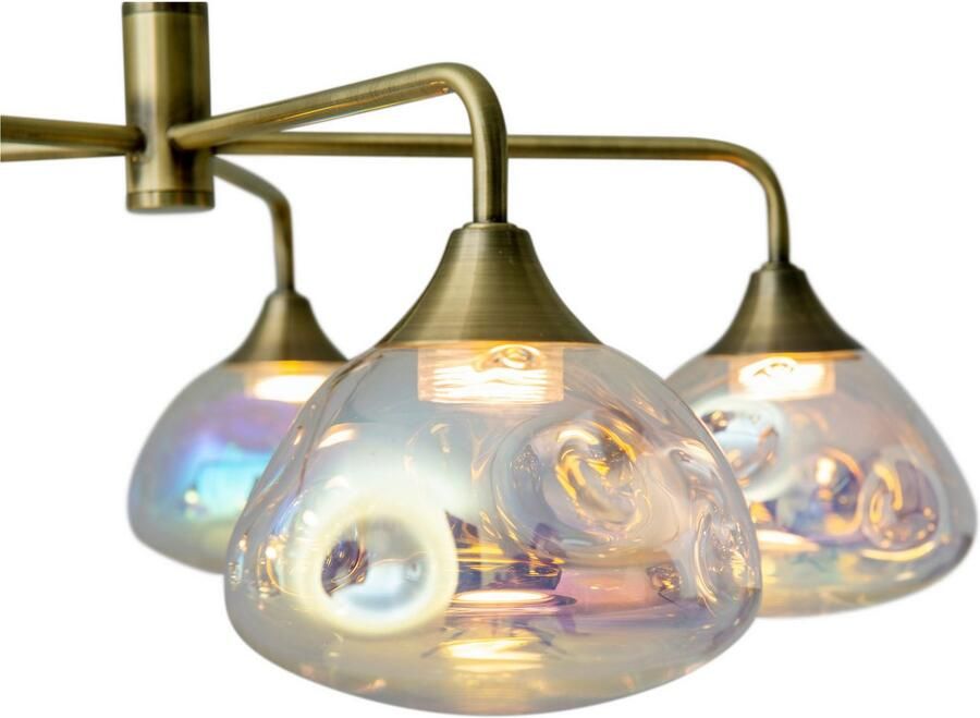 Näve Led-hanglamp Varna 50 cm ic rgb muziek sensor dimbaar (1 stuk) - Foto 3