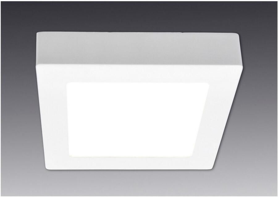 Näve Led-paneel Dimplex Opbouwpaneel vierkant wit dimbaar faseaan- en afsnijding 17 2x17 2cm (1 stuk) - Foto 2