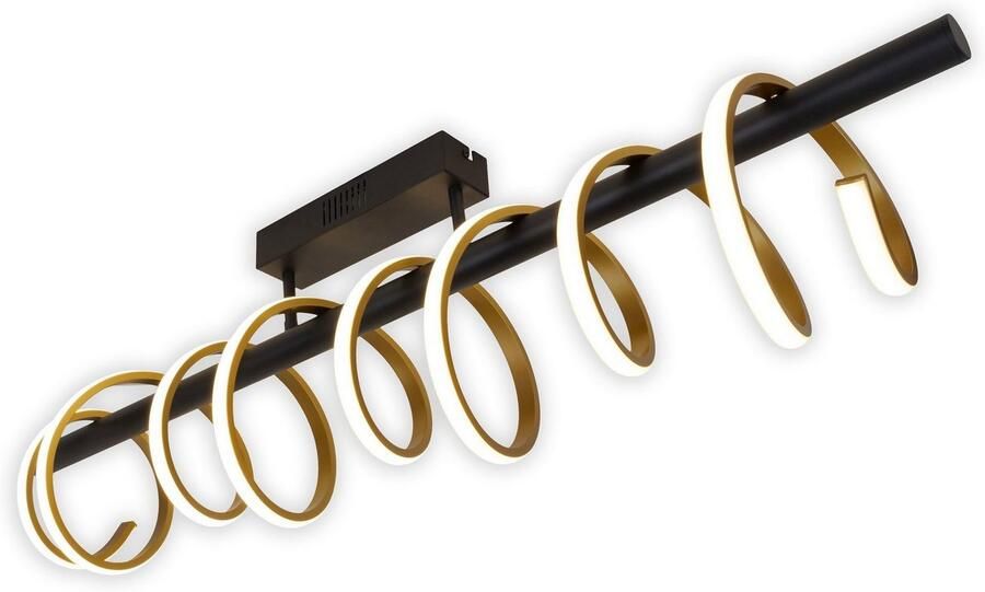 Näve Led-plafondlamp Belleza Plafondlamp warmwit 32W 3-traps dimbaar incl. driver L: 100 cm (1 stuk) - Foto 2