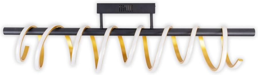 Näve Led-plafondlamp Belleza Plafondlamp warmwit 32W 3-traps dimbaar incl. driver L: 100 cm (1 stuk) - Foto 5