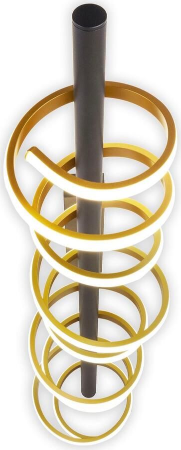 Näve Led-plafondlamp Belleza Plafondlamp warmwit 32W 3-traps dimbaar incl. driver L: 100 cm (1 stuk) - Foto 3