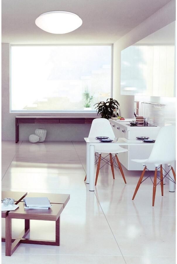 Näve Led-plafondlamp Bern CCT nachtlichtfunctie dimbaar afstandsbediening(1 stuk) - Foto 2