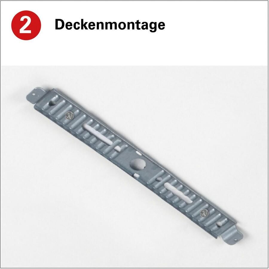 Näve Led-plafondlamp Bonus 3 lichtkleuren 2-in-1-uitstraling ring chroom magnetisch afneembaar (1 stuk) - Foto 3