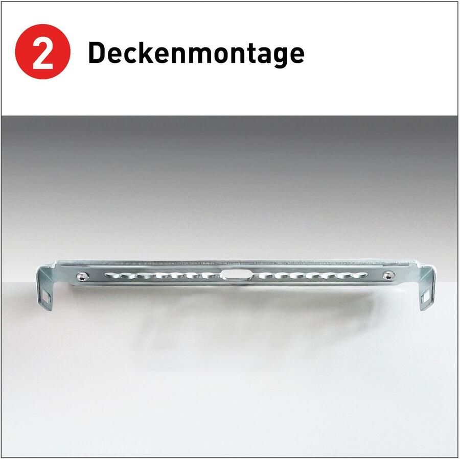 Näve Led-plafondlamp Bonus CCT-functie (via apparaat schakelaar) opbouw of flexibele installatie (1 stuk) - Foto 5