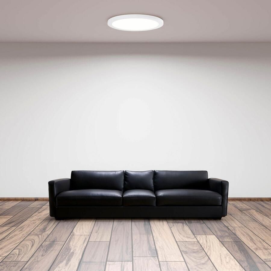 Näve Led-plafondlamp Bonus CCT-functie (via apparaat schakelaar) opbouw of flexibele installatie (1 stuk)