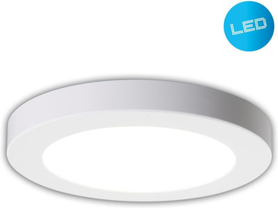 Näve Led-plafondlamp Bonus Inbouw of opbouw flexibel CCT via apparaat schakelaar D: 16 5cm (1 stuk) - Foto 11