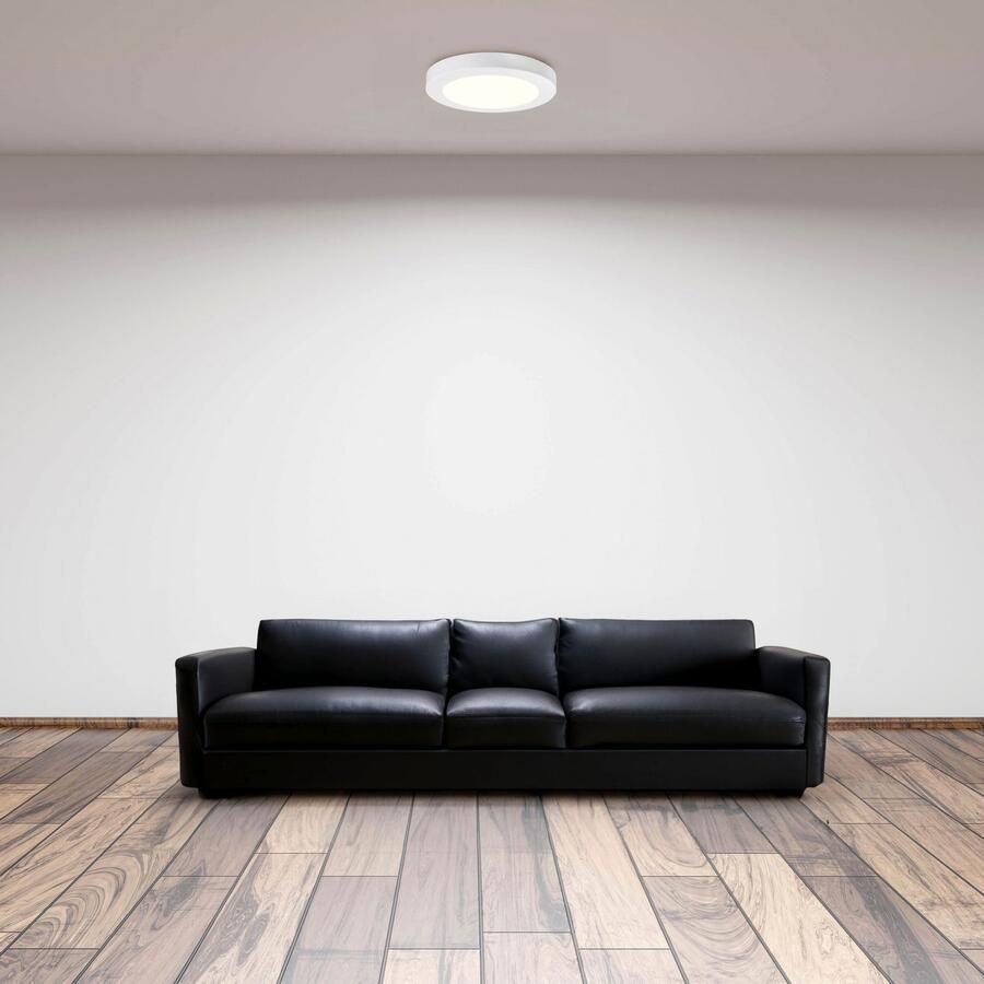 Näve Led-plafondlamp Bonus Inbouw of opbouw flexibel CCT via apparaat schakelaar D: 16 5cm (1 stuk) - Foto 2