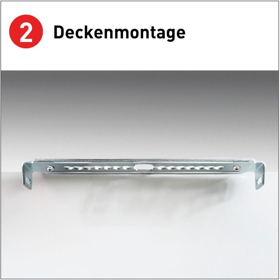 Näve Led-plafondlamp Bonus Inbouw of opbouw flexibel CCT via apparaat schakelaar D: 16 5cm (1 stuk) - Foto 4