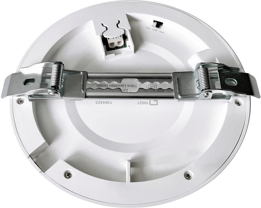 Näve Led-plafondlamp Bonus Inbouw of opbouw flexibel CCT via apparaat schakelaar D: 16 5cm (1 stuk) - Foto 9