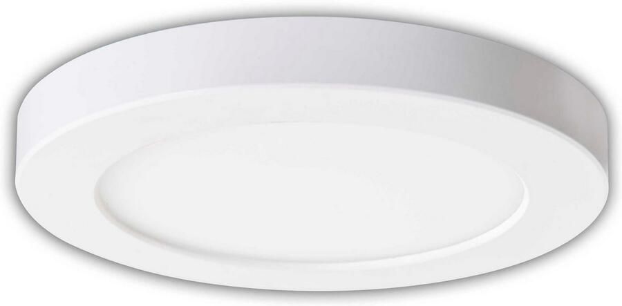 Näve Led-plafondlamp Bonus Inbouw of opbouw flexibel CCT via apparaat schakelaar D: 16 5cm (1 stuk) - Foto 10