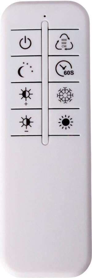 Näve Led-plafondlamp CARLON Dimbaar CCT-functie geheugenfunctie nachtlichtfunctie timer (2 stuks) - Foto 9