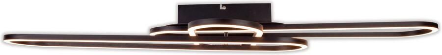 Näve Led-plafondlamp CARLON Dimbaar CCT-functie geheugenfunctie nachtlichtfunctie timer (2 stuks) - Foto 12