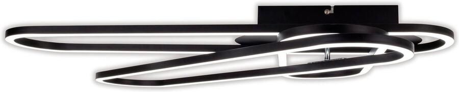 Näve Led-plafondlamp CARLON Dimbaar CCT-functie geheugenfunctie nachtlichtfunctie timer (2 stuks) - Foto 10