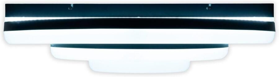 Näve Led-plafondlamp Circulo Dimbaar CCT-kleurwisselaar geheugenfunctie nachtlichtfunctie (2 stuks) - Foto 9