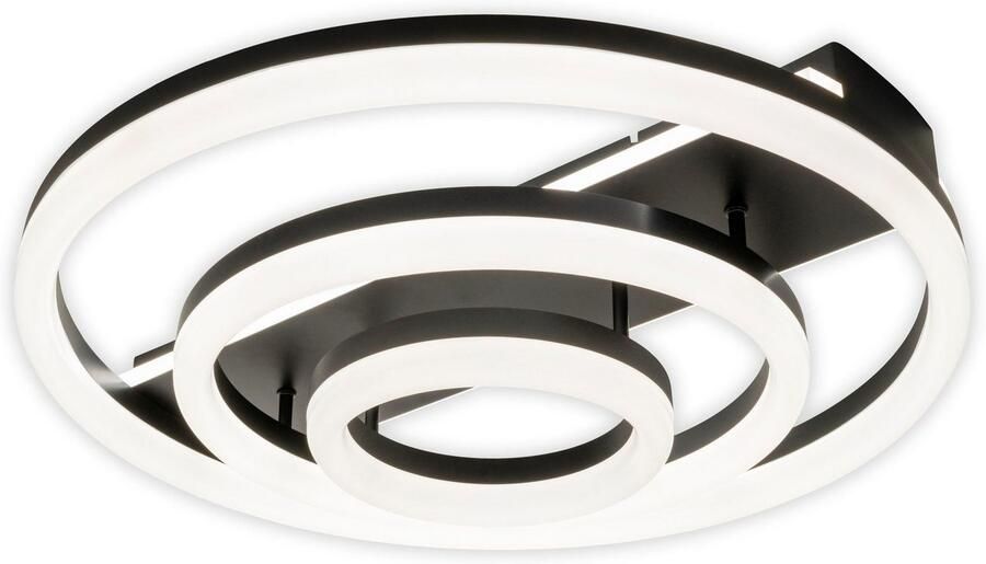 Näve Led-plafondlamp Circulo Dimbaar CCT-kleurwisselaar geheugenfunctie nachtlichtfunctie (2 stuks) - Foto 4