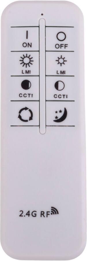 Näve Led-plafondlamp Circulo Dimbaar CCT-kleurwisselaar geheugenfunctie nachtlichtfunctie (2 stuks) - Foto 5