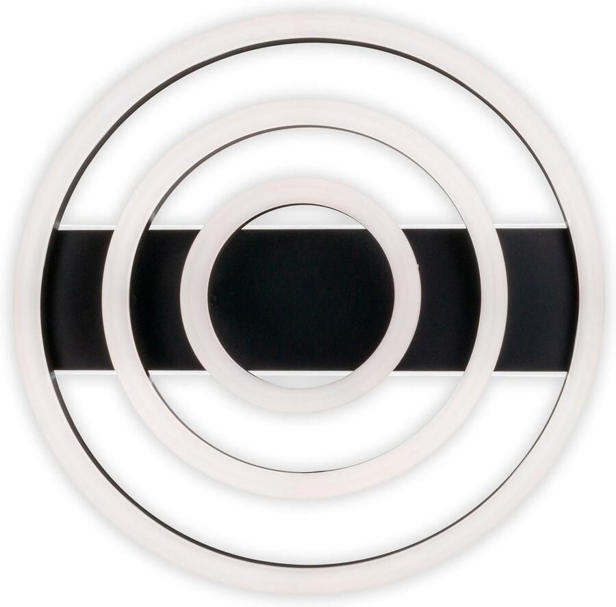 Näve Led-plafondlamp Circulo Dimbaar CCT-kleurwisselaar geheugenfunctie nachtlichtfunctie (2 stuks) - Foto 2