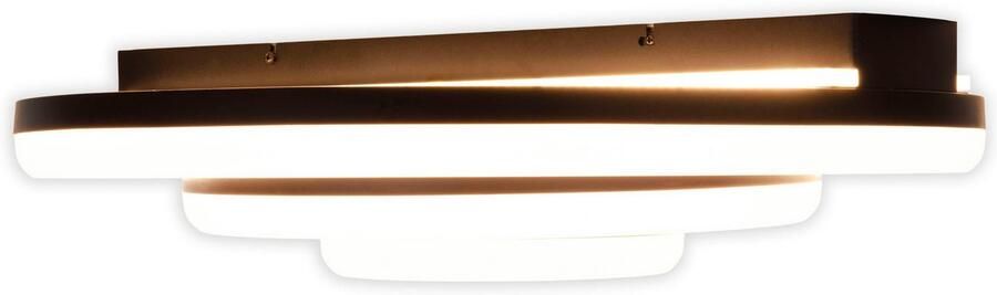 Näve Led-plafondlamp Circulo Dimbaar CCT-kleurwisselaar geheugenfunctie nachtlichtfunctie (2 stuks) - Foto 7