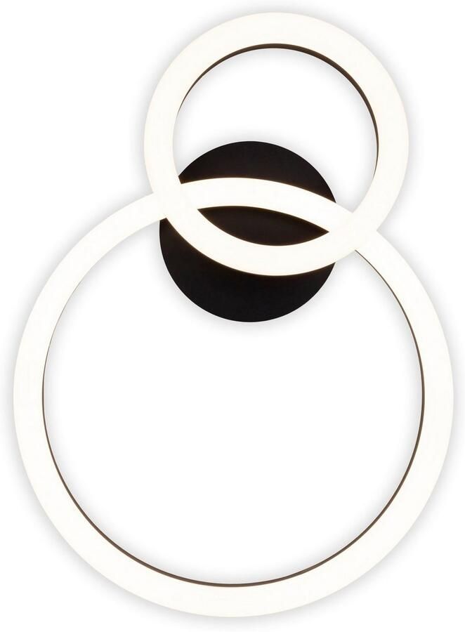 Näve Led-plafondlamp Circulo Stap voor stap dimbaar met wandschakelaar (1 stuk) - Foto 2