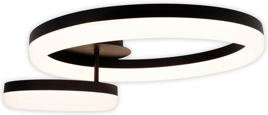 Näve Led-plafondlamp Circulo Stap voor stap dimbaar met wandschakelaar (1 stuk) - Foto 6