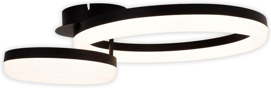 Näve Led-plafondlamp Circulo Stap voor stap dimbaar met wandschakelaar (1 stuk) - Foto 7