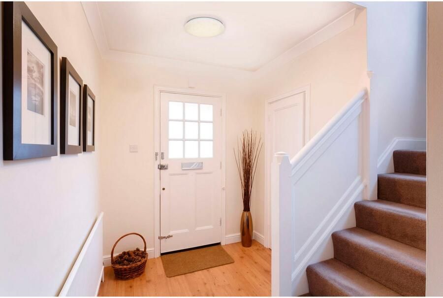 Näve Led-plafondlamp Como Kristaleffect warmwit licht diameter 26cm (1 stuk) - Foto 3