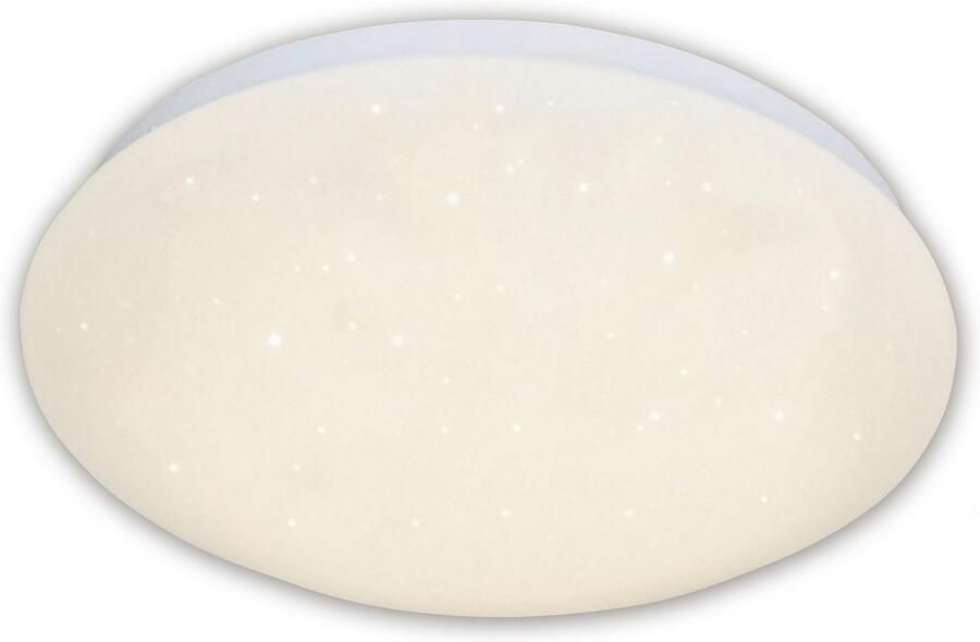 Näve Led-plafondlamp Como Kristaleffect warmwit licht diameter 26cm (1 stuk) - Foto 4