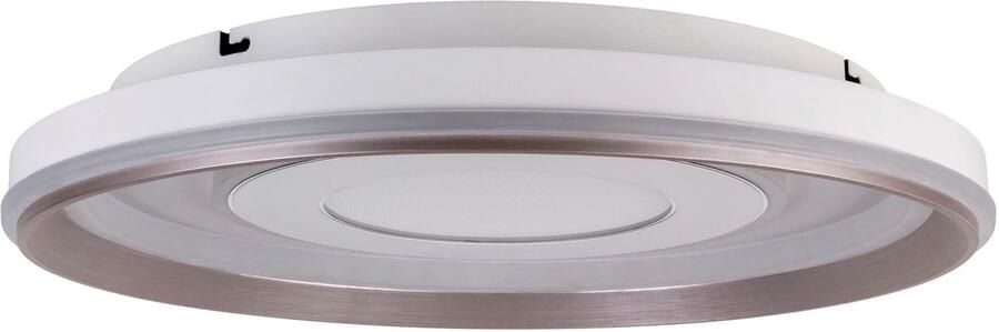 Näve Led-plafondlamp Doira wit zilver dimbaar met afstandsbediening (inclusief) cct geheugen nachtlampje (1 stuk) - Foto 10