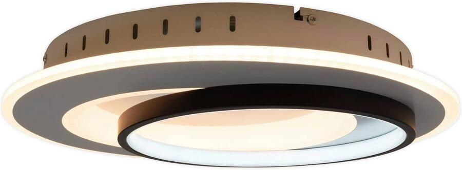 Näve Led-plafondlamp Malea dimbaar via afstandsbediening cct geheugen nachtlampje d: 49 cm wit (1 stuk) - Foto 7