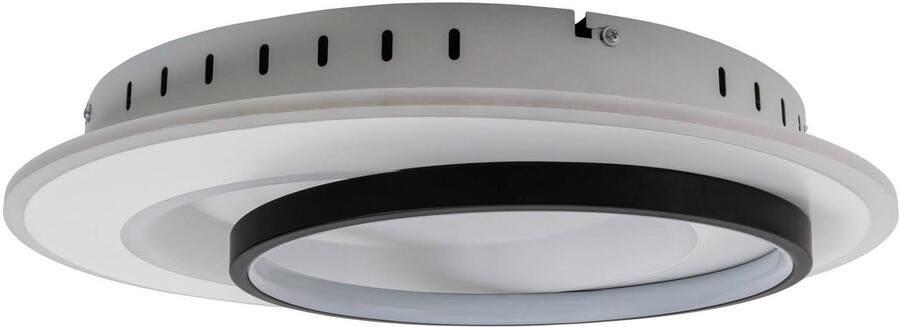 Näve Led-plafondlamp Malea dimbaar via afstandsbediening cct geheugen nachtlampje d: 49 cm wit (1 stuk) - Foto 8