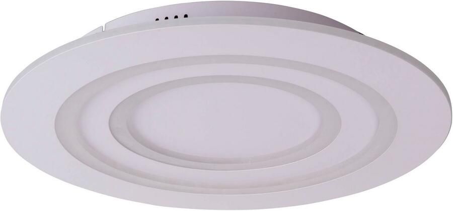 Näve Led-plafondlamp Mirel RGB CCT geheugen nachtlicht traploos dimbaar per radio afstandsbediening (1 stuk) - Foto 5