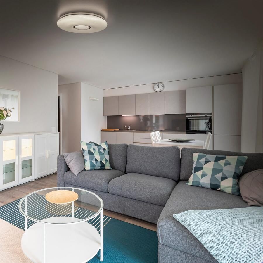 Näve Led-plafondlamp Picton Lampenkap kristaleffect stapsgewijs dimbaar via wandschakelaar warm wit (1 stuk)