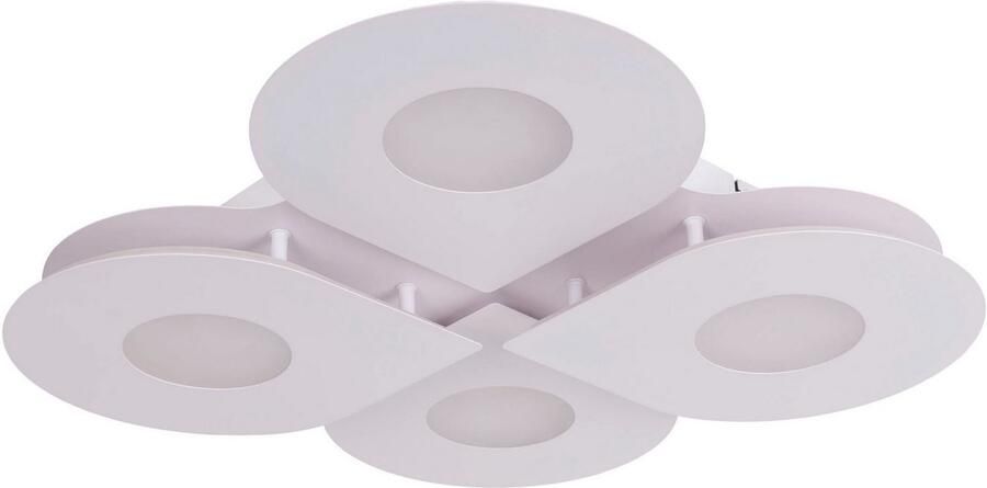 Näve Led-plafondlamp Smilla wit geheugen nachtlampje cct dimbaar met afstandsbediening (inclusief) (1 stuk) - Foto 8