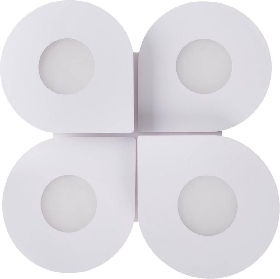 Näve Led-plafondlamp Smilla wit geheugen nachtlampje cct dimbaar met afstandsbediening (inclusief) (1 stuk)