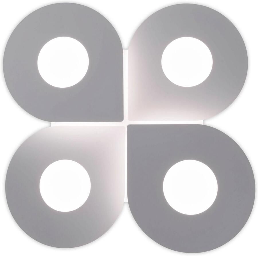Näve Led-plafondlamp Smilla wit geheugen nachtlampje cct dimbaar met afstandsbediening (inclusief) (1 stuk) - Foto 2