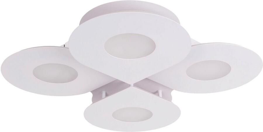 Näve Led-plafondlamp Smilla wit geheugen nachtlampje cct dimbaar met afstandsbediening (inclusief) (1 stuk) - Foto 5