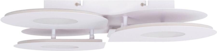 Näve Led-plafondlamp Smilla wit geheugen nachtlampje cct dimbaar met afstandsbediening (inclusief) (1 stuk) - Foto 11
