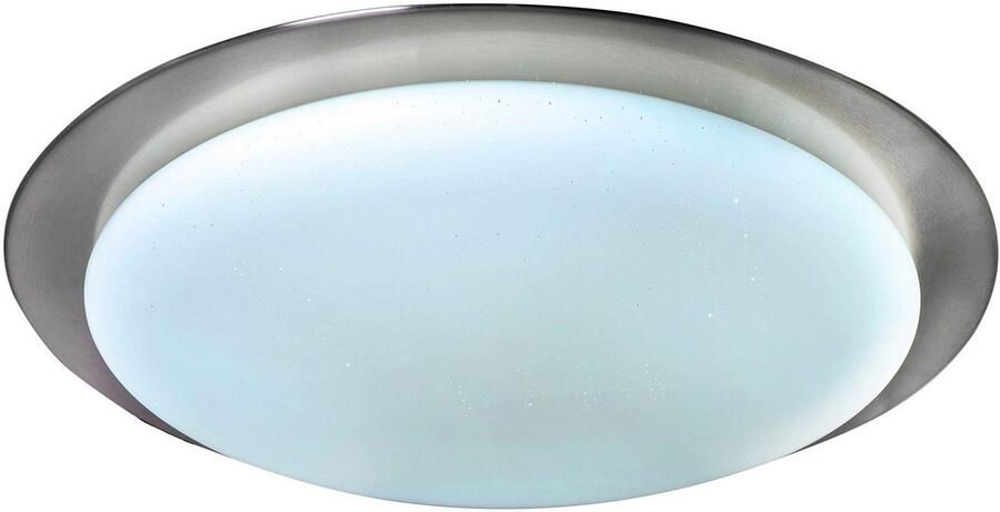 Näve Led-plafondlamp Triëst Lampenkap kristaleffect nachtlampje CCT RGB-frameverlichting dimbaar (1 stuk) - Foto 5