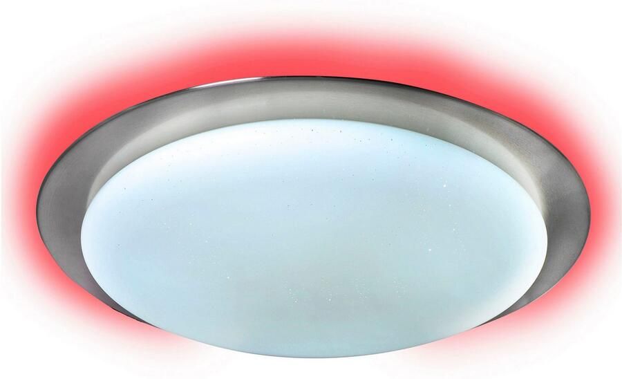 Näve Led-plafondlamp Triëst Lampenkap kristaleffect nachtlampje CCT RGB-frameverlichting dimbaar (1 stuk) - Foto 4