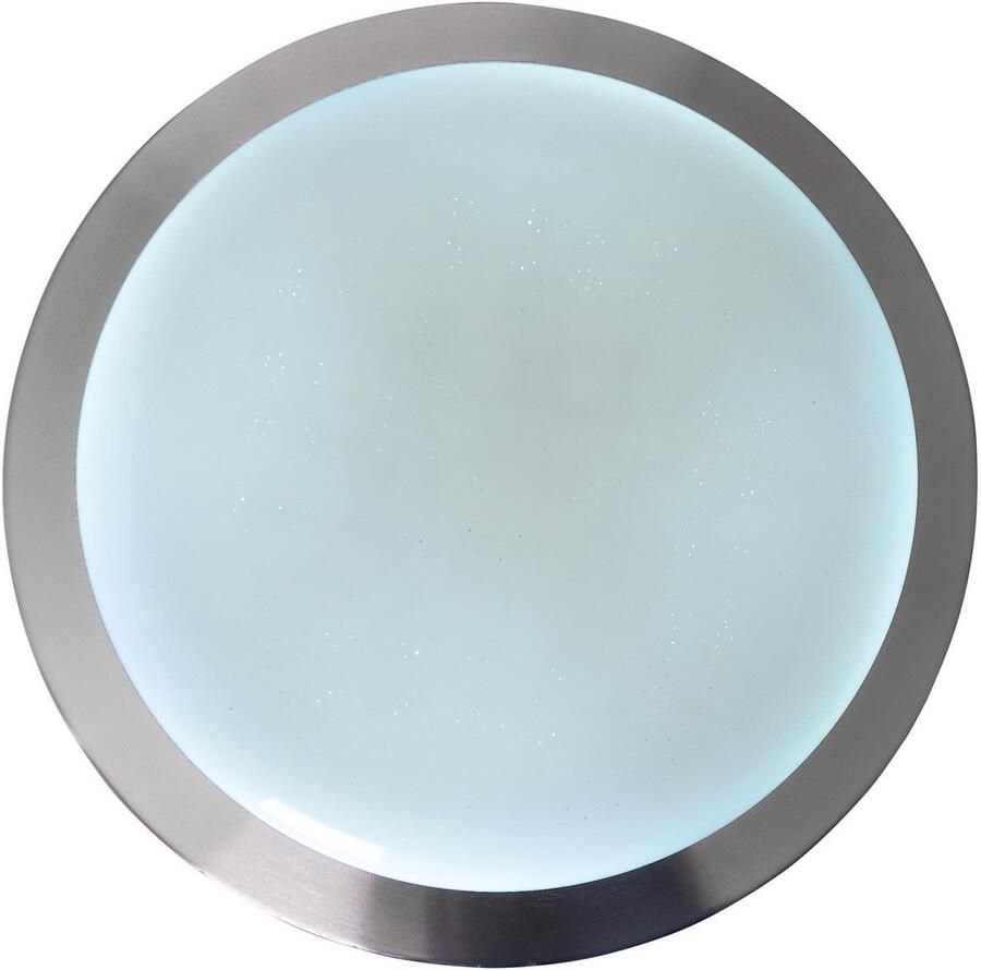 Näve Led-plafondlamp Triëst Lampenkap kristaleffect nachtlampje CCT RGB-frameverlichting dimbaar (1 stuk) - Foto 2