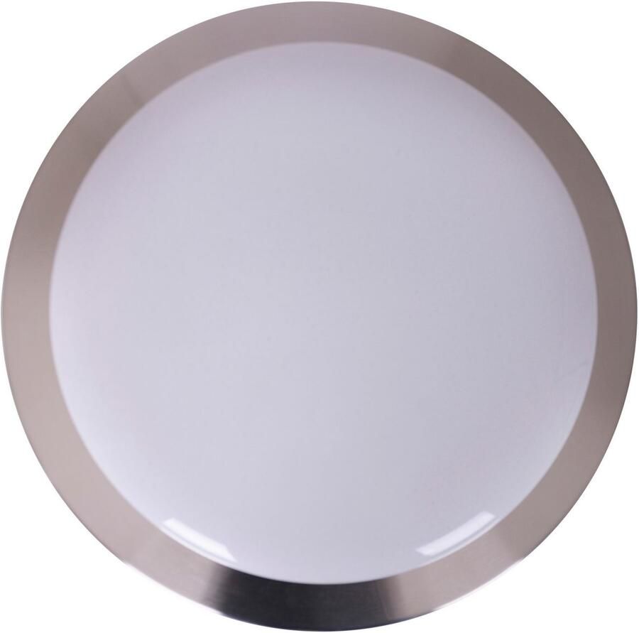 Näve Led-plafondlamp Triëst Lampenkap kristaleffect nachtlampje CCT RGB-frameverlichting dimbaar (1 stuk)