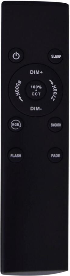 Näve Led-plafondlamp Triëst Lampenkap kristaleffect nachtlampje CCT RGB-frameverlichting dimbaar (1 stuk) - Foto 7