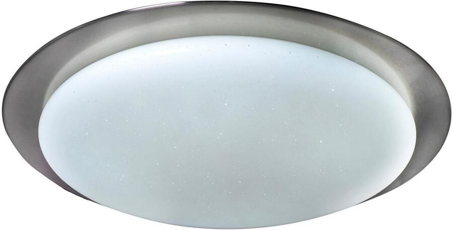 Näve Led-plafondlamp Turijn Lampenkap kristaleffect nachtlampje CCT RGB-frameverlichting dimbaar (1 stuk) - Foto 4