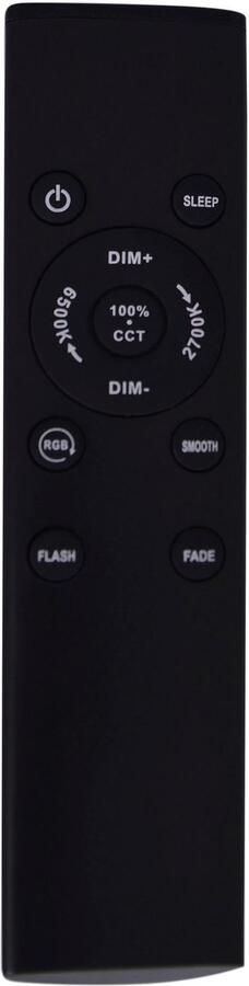 Näve Led-plafondlamp Turijn Lampenkap kristaleffect nachtlampje CCT RGB-frameverlichting dimbaar (1 stuk) - Foto 5