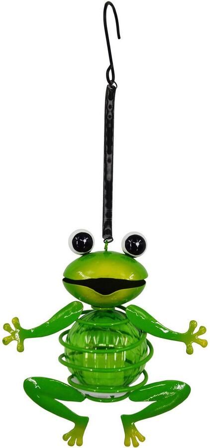 Näve Led-solarlamp 2-delige set solar-decoratie hanglamp "KIKKER" (1 stuk) - Foto 2